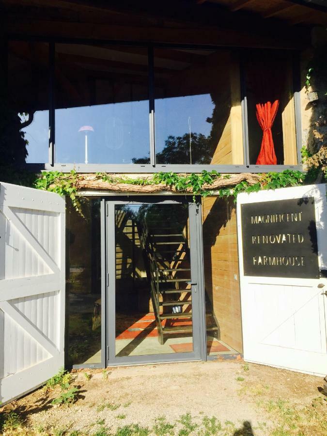 Magnificent Renovated Farmhouse - 10 Min A7 - Apartment Anneyron Exterior foto