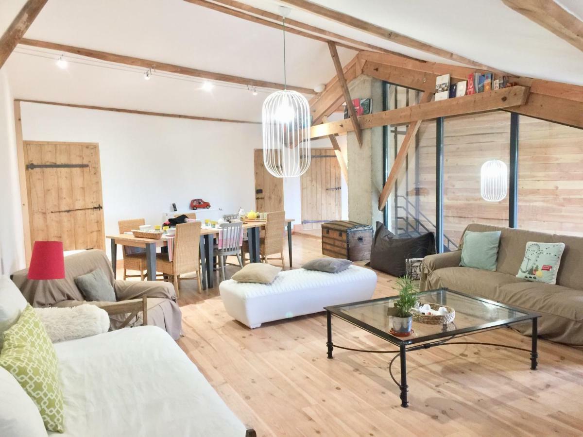 Magnificent Renovated Farmhouse - 10 Min A7 - Apartment Anneyron Exterior foto